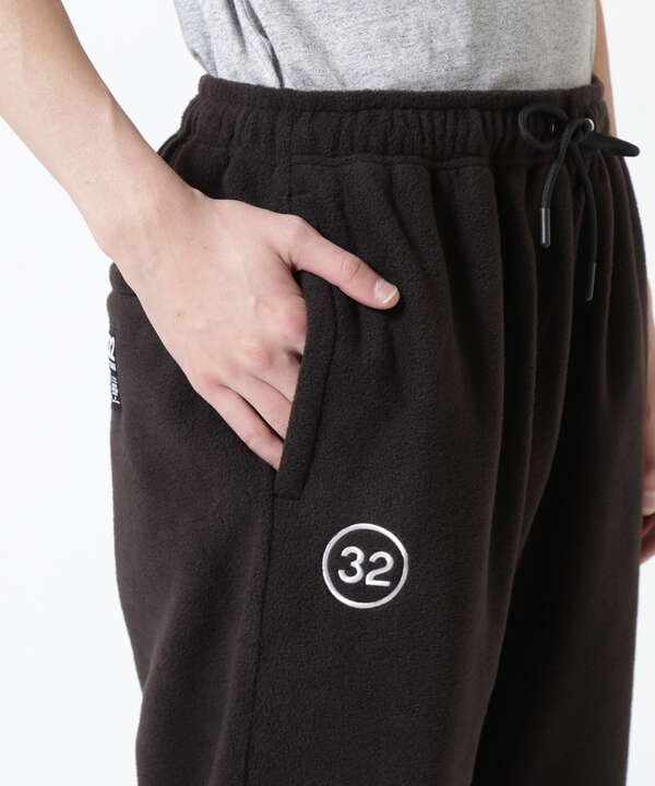 SY32 by SWEET YEARS/PILLING FLEECE PANTS