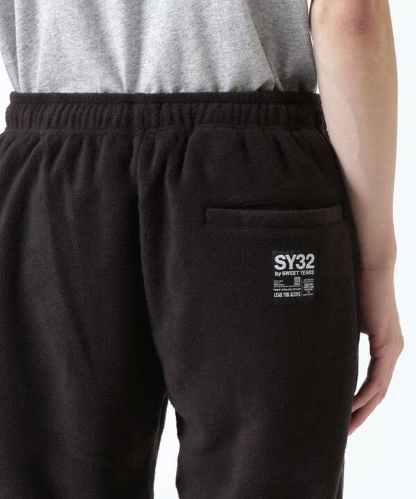 SY32 by SWEET YEARS/PILLING FLEECE PANTS