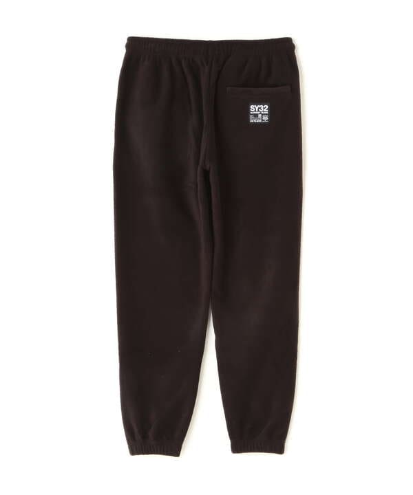 SY32 by SWEET YEARS/PILLING FLEECE PANTS