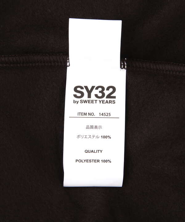 SY32 by SWEET YEARS/PILLING FLEECE PANTS