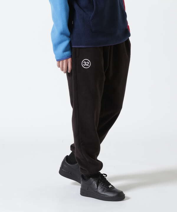 SY32 by SWEET YEARS/PILLING FLEECE PANTS