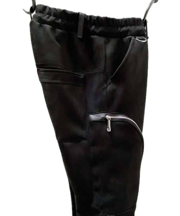 FranCisT_MOR.K.S./FAKE SUEDE DEVICE CARGO PANTS