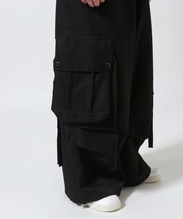 A.F ARTEFACT/別注Twill Remove Cargo Wide