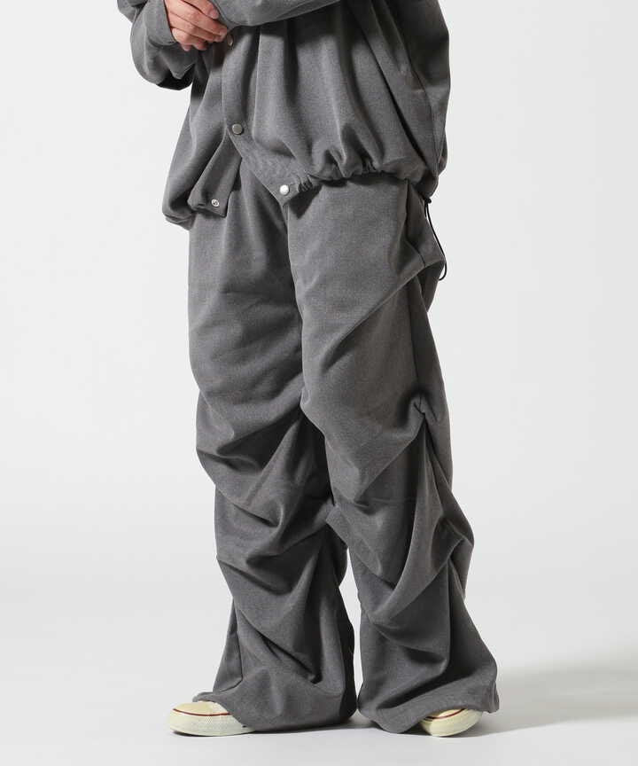 A.F ARTEFACT/エーエフ・アーティファクト/Serge Tuck Wide Pants | ROYAL FLASH ( ロイヤルフラッシュ  ) | US ONLINE STORE（US オンラインストア）