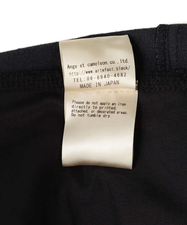 A.F ARTEFACT/Synthetic Leather Cargo Buggy Pants