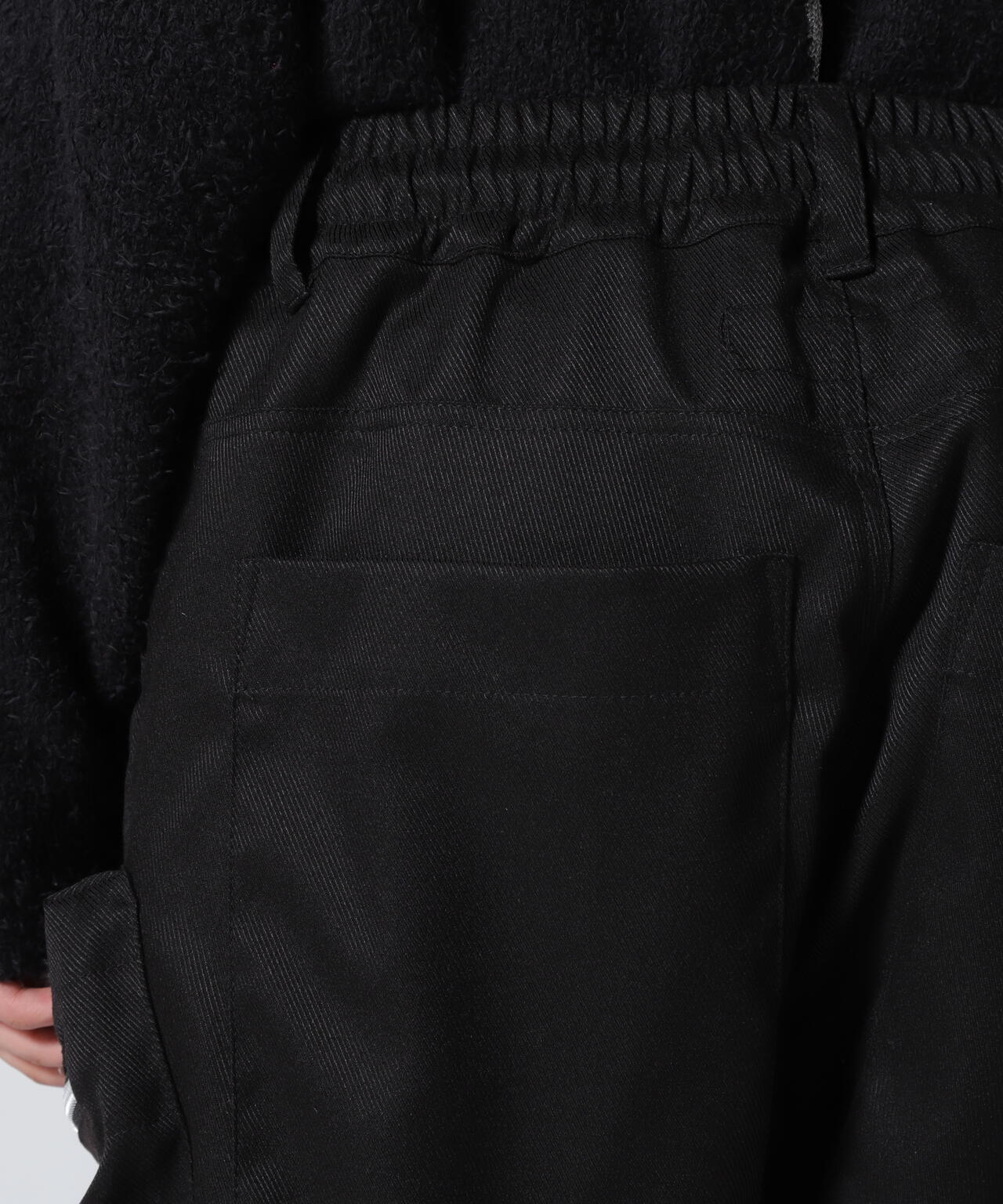 A.F ARTEFACT/Twill Monster Tuck Flare Baggy Pants