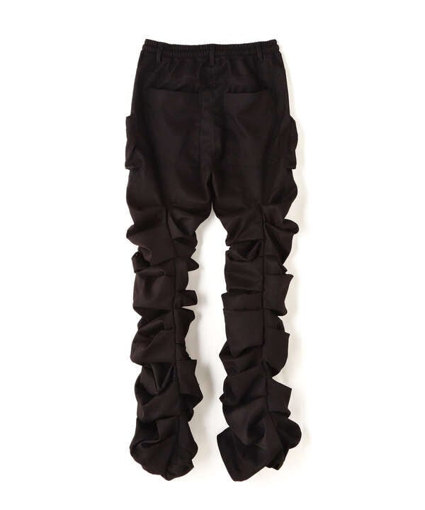 A.F ARTEFACT/Twill Monster Tuck Flare Baggy Pants