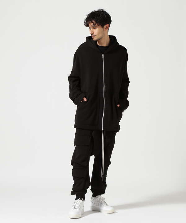 A.F ARTEFACT/Bomber Heat Belt CargoSarouel Pants