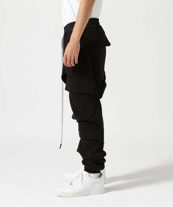 A.F ARTEFACT/Bomber Heat Belt CargoSarouel Pants