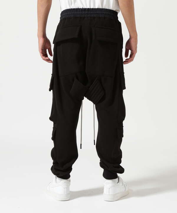 A.F ARTEFACT/Bomber Heat Belt CargoSarouel Pants