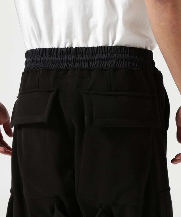 A.F ARTEFACT/Bomber Heat Belt CargoSarouel Pants