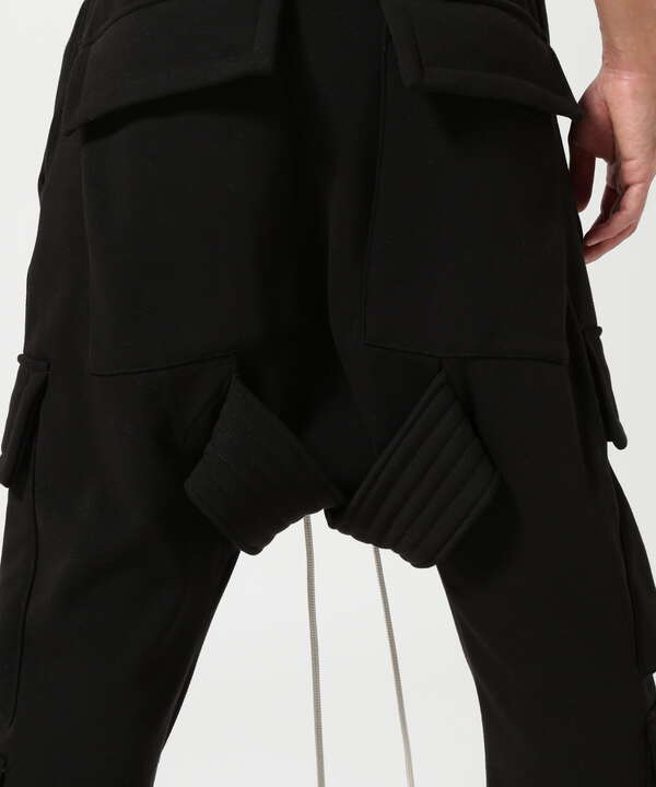 A.F ARTEFACT/Bomber Heat Belt CargoSarouel Pants