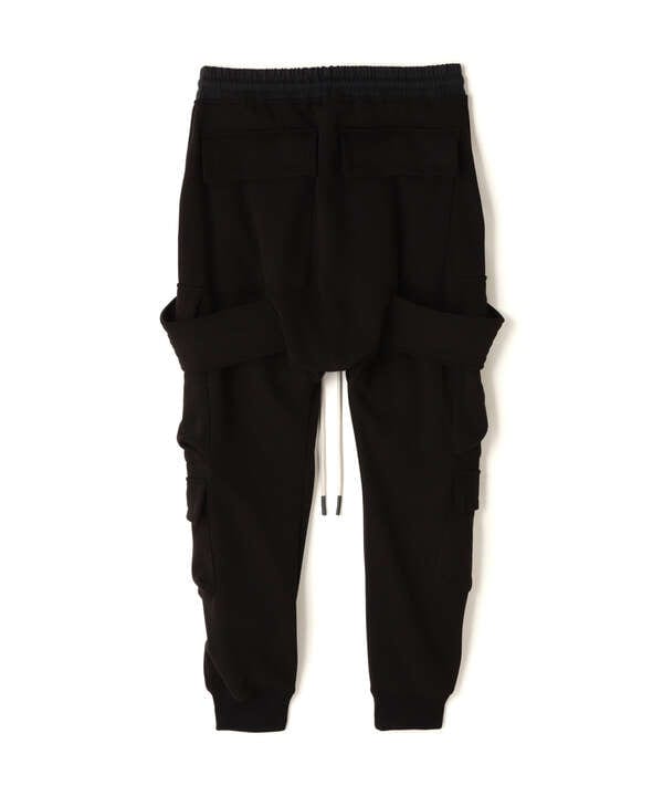 A.F ARTEFACT/Bomber Heat Belt CargoSarouel Pants