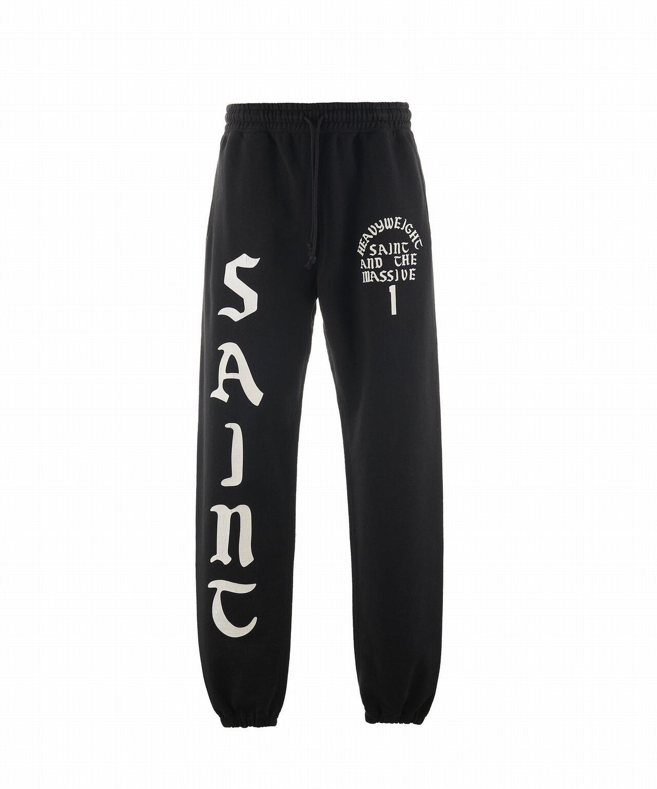 SAINT MICHAEL/セントマイケル/SWEAT PANTS/IT’S SAINT/BLACK