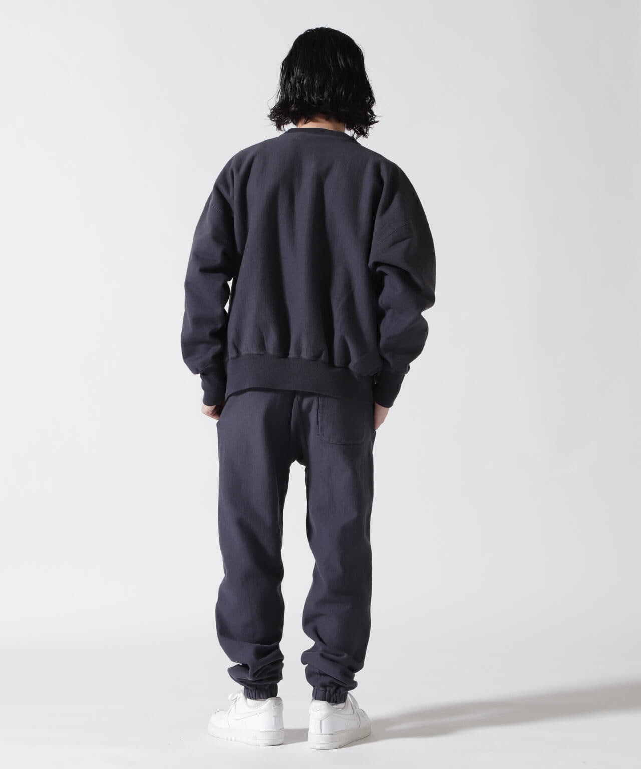 SAINT MICHAEL/セントマイケル/SWEAT PANTS/MX/NAVY