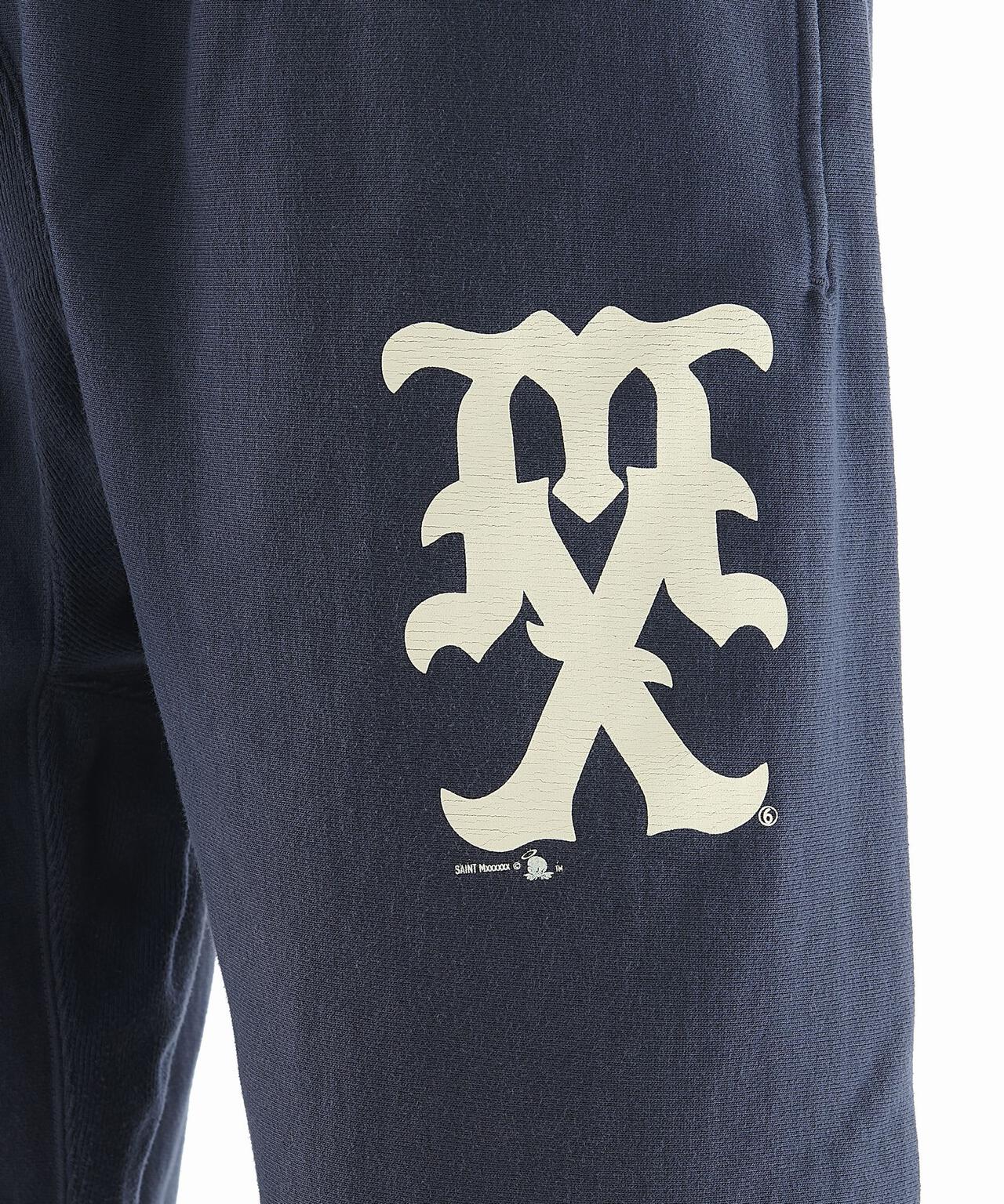 SAINT MICHAEL/セントマイケル/SWEAT PANTS/MX/NAVY