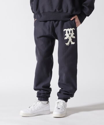 SAINT MICHAEL/セントマイケル/SWEAT PANTS/MX/NAVY