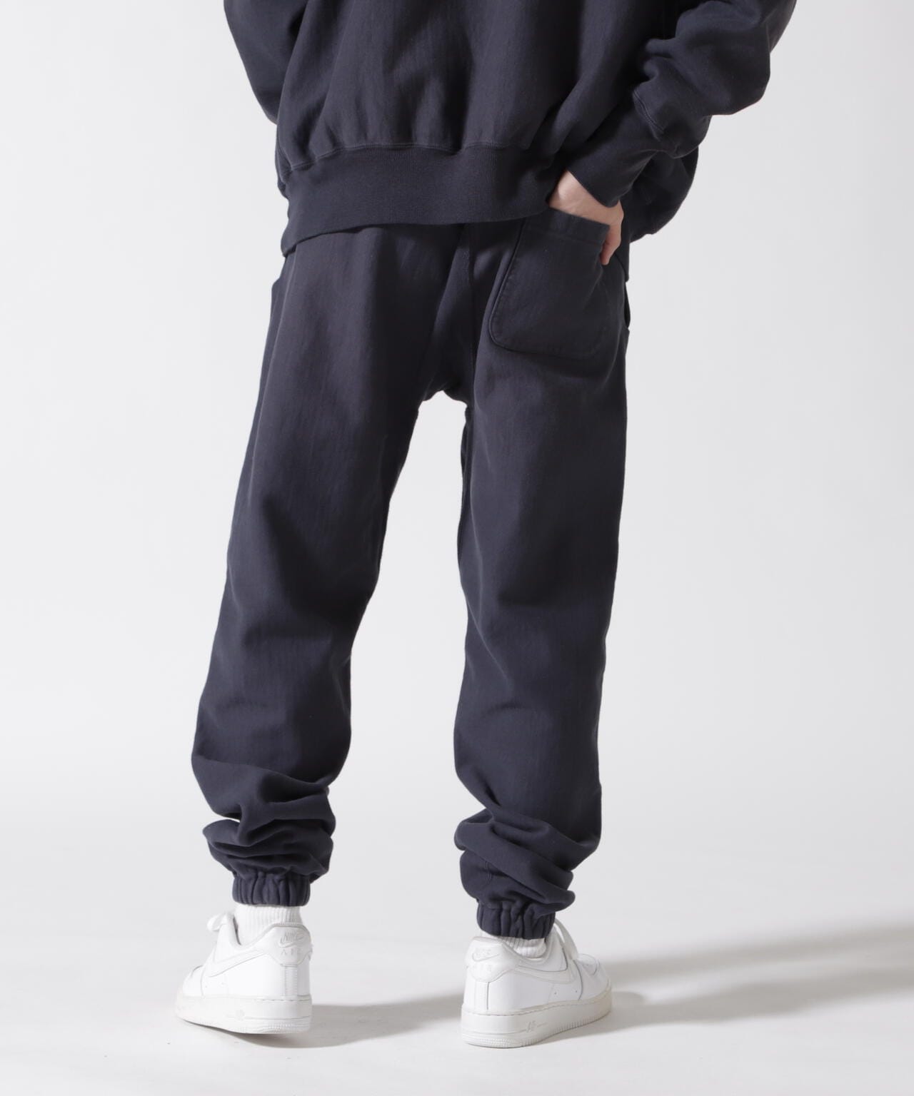 SAINT MICHAEL/セントマイケル/SWEAT PANTS/MX/NAVY