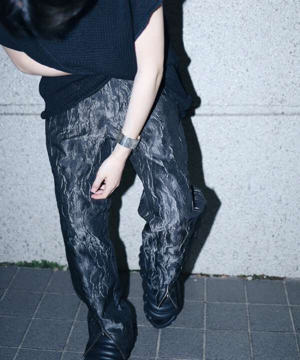 GEN_DAI/ゲンダイ/ZIP PANTS