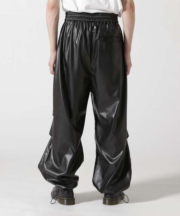 FR(13)NDS/フレンズ/FAKE LEATHER SNOW PANTS