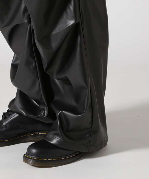 FR(13)NDS/フレンズ/FAKE LEATHER SNOW PANTS