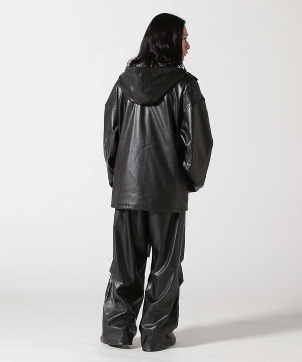 FR(13)NDS/フレンズ/FAKE LEATHER SNOW PANTS