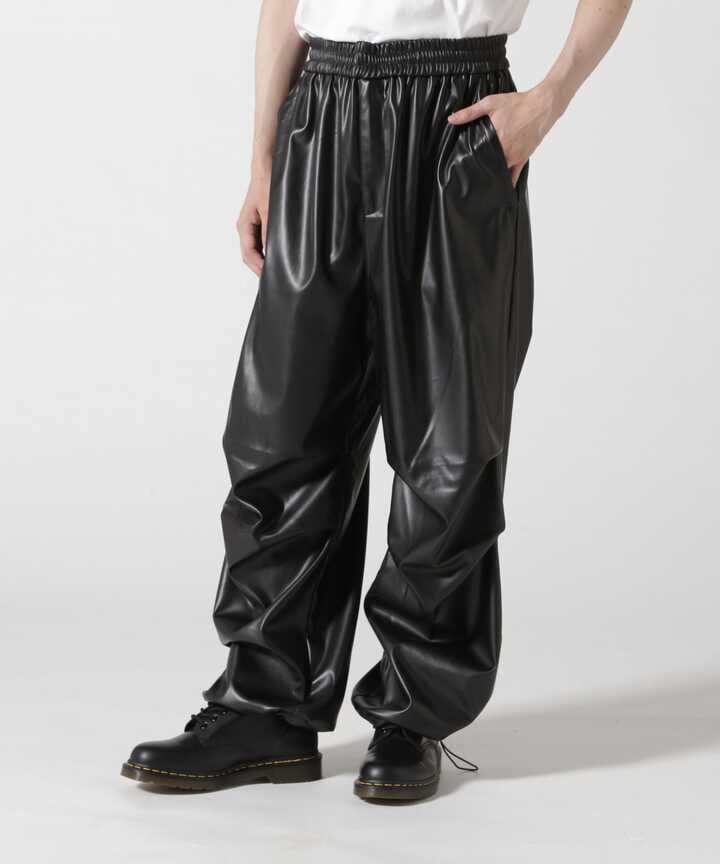 FR(13)NDS/フレンズ/FAKE LEATHER SNOW PANTS