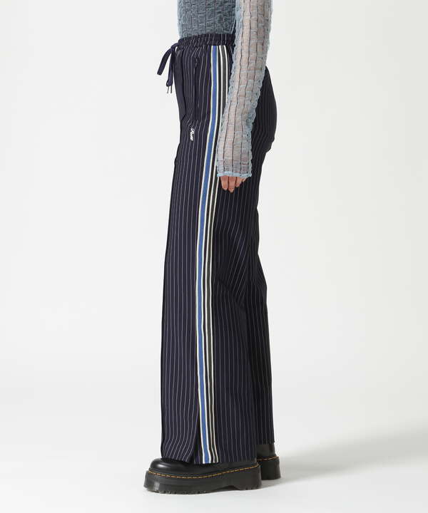 MAISON SPECIAL/Side Line Jersey Straight Pants