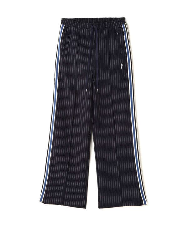 MAISON SPECIAL/Side Line Jersey Straight Pants