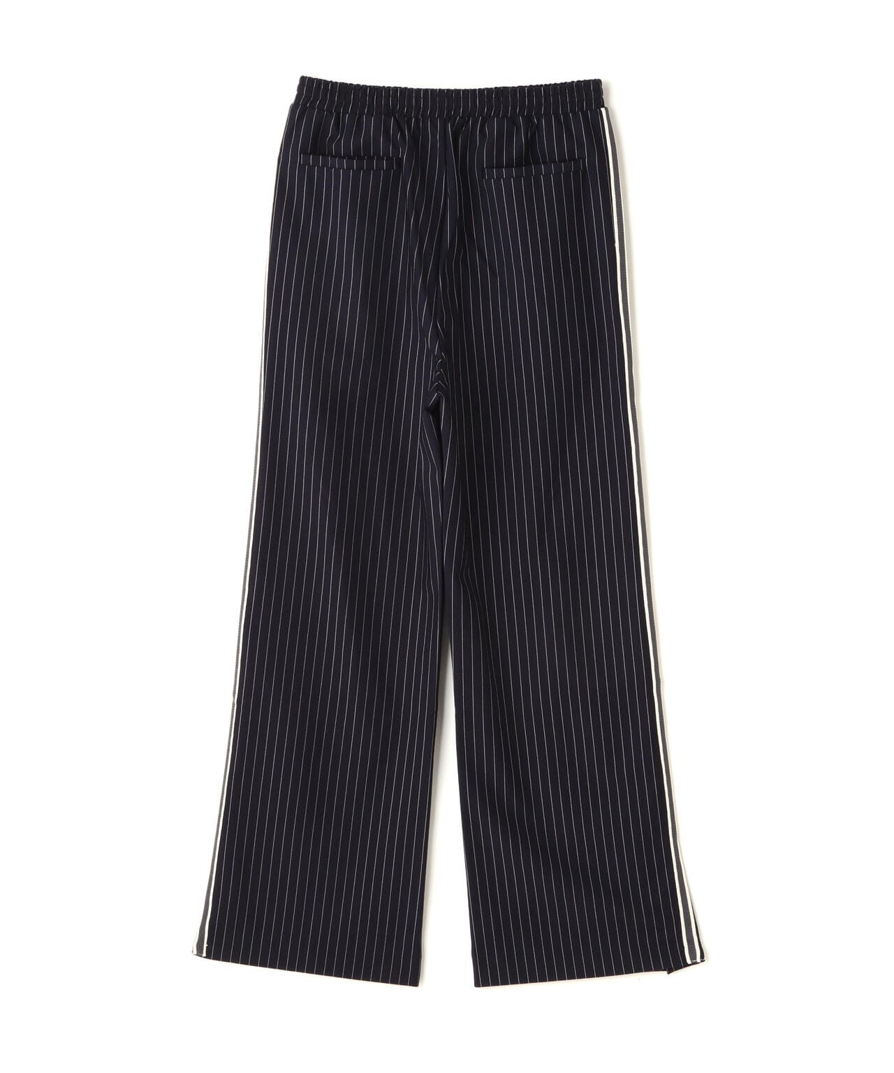 MAISON SPECIAL/Side Line Jersey Straight Pants