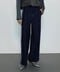 MAISON SPECIAL/Side Line Jersey Straight Pants