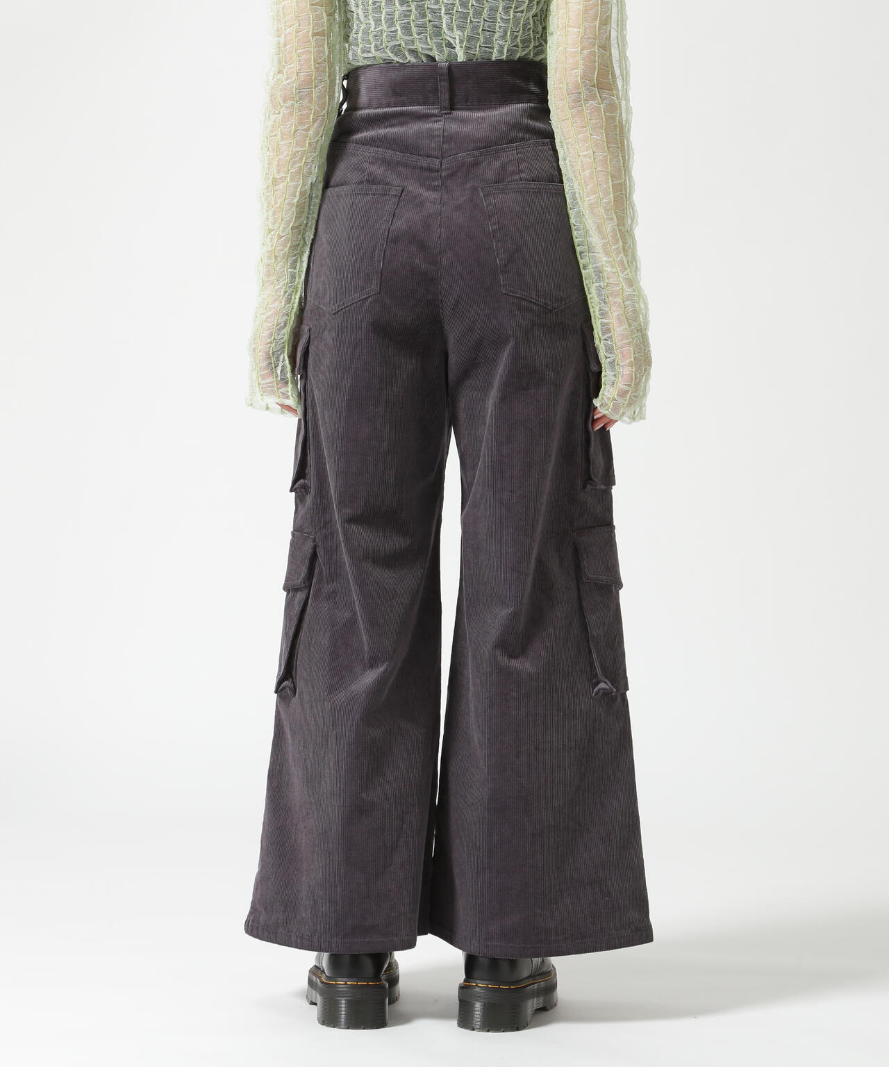 MAISON SPECIAL/メゾンスペシャル/Corduroy Cargo Pants