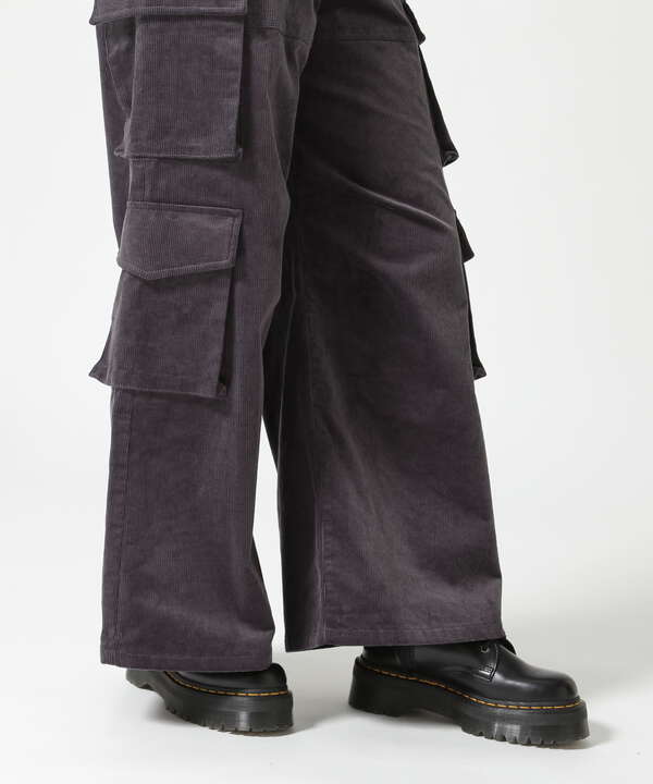 MAISON SPECIAL/メゾンスペシャル/Corduroy Cargo Pants