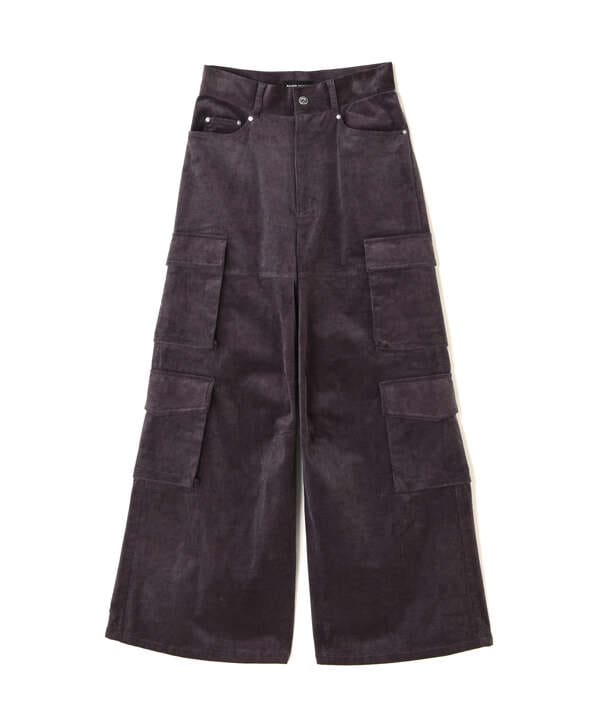 MAISON SPECIAL/メゾンスペシャル/Corduroy Cargo Pants