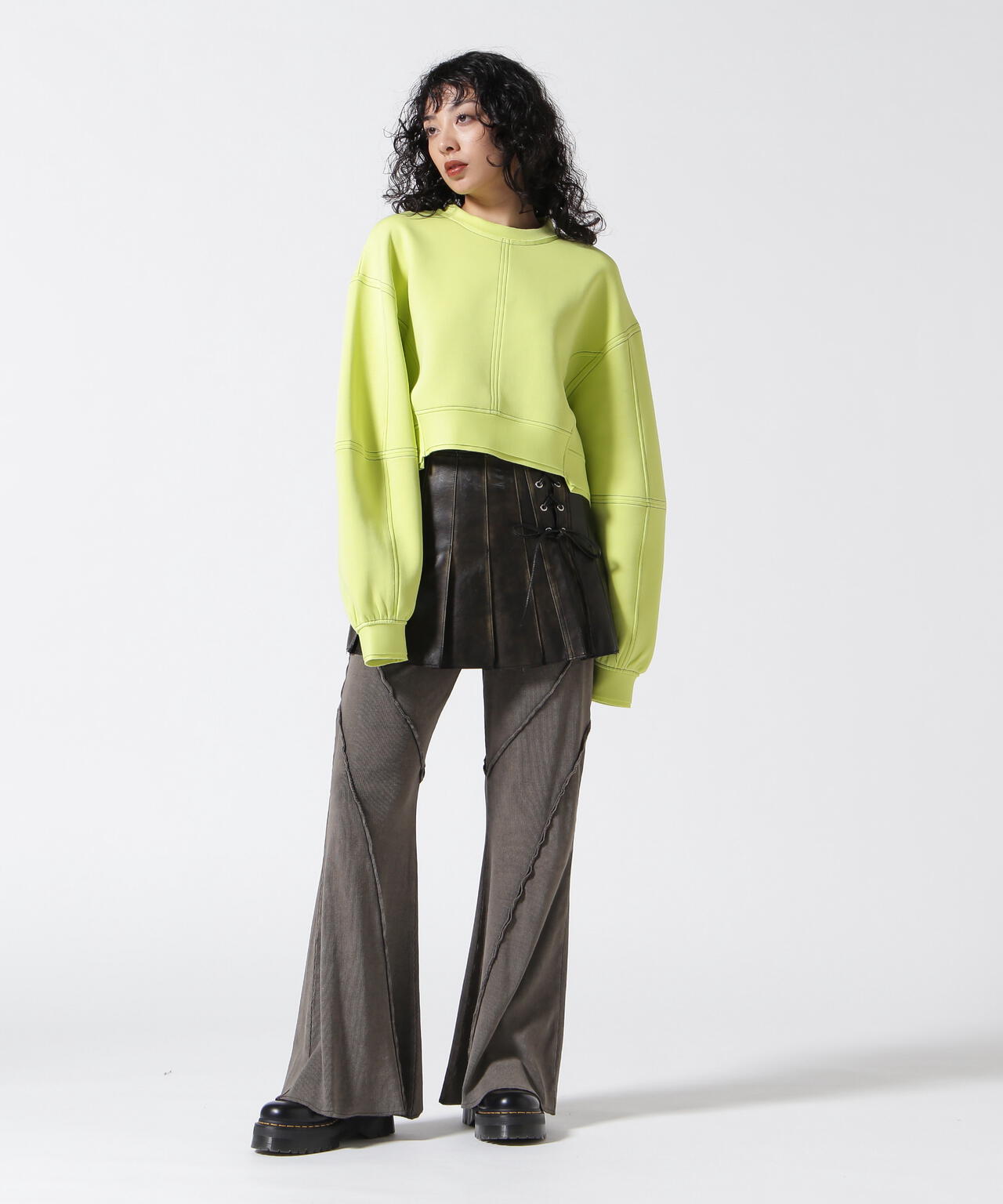 PRANK PROJECT/プランクプロジェクト/Skirt Layered Pants | ROYAL 
