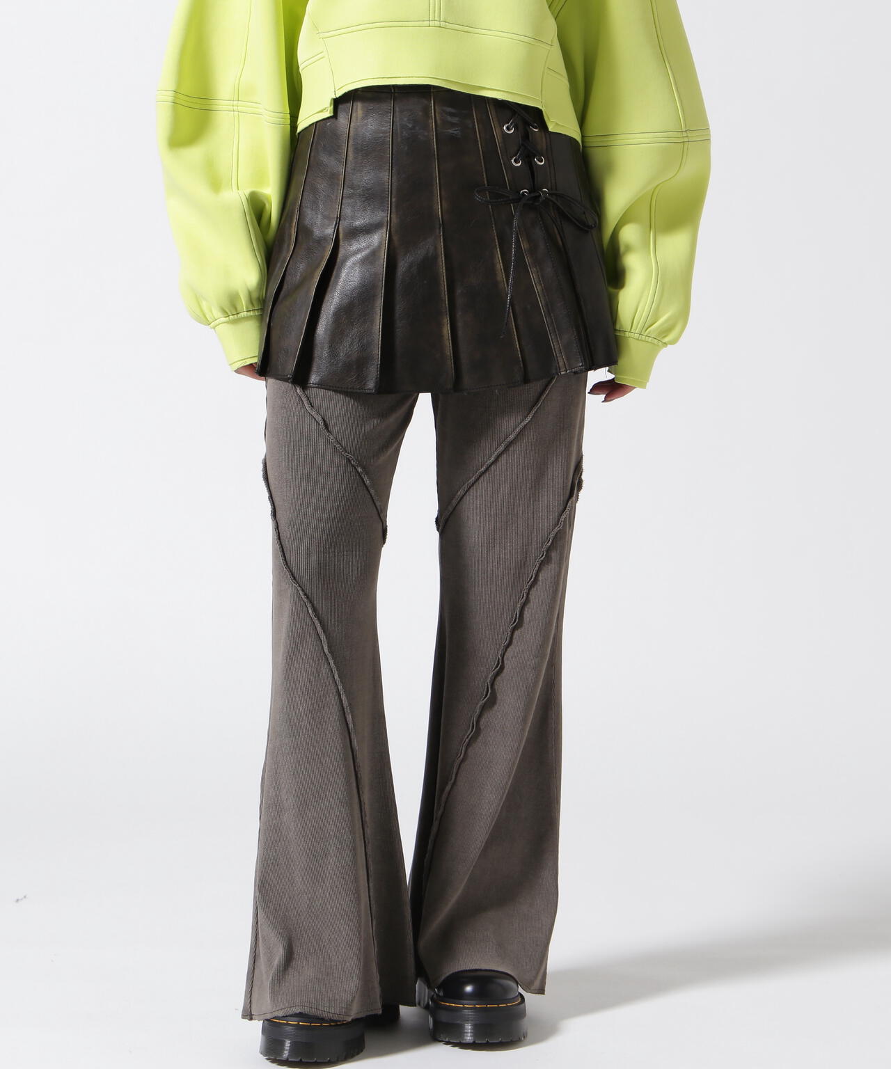 PRANK PROJECT/プランクプロジェクト/Skirt Layered Pants | ROYAL 