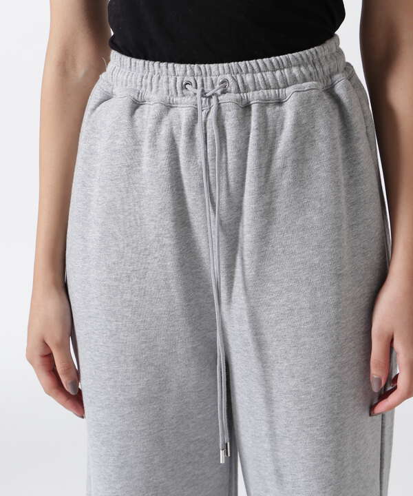 MAISON SPECIAL/Many Heart Cutouts Sweatpants