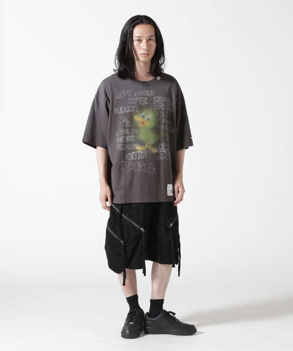 FR(13)NDS /フレンズ/Sweat Cargo Shorts