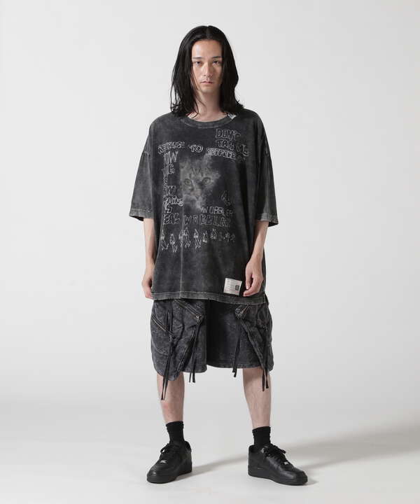 FR(13)NDS /フレンズ/Sweat Cargo Shorts