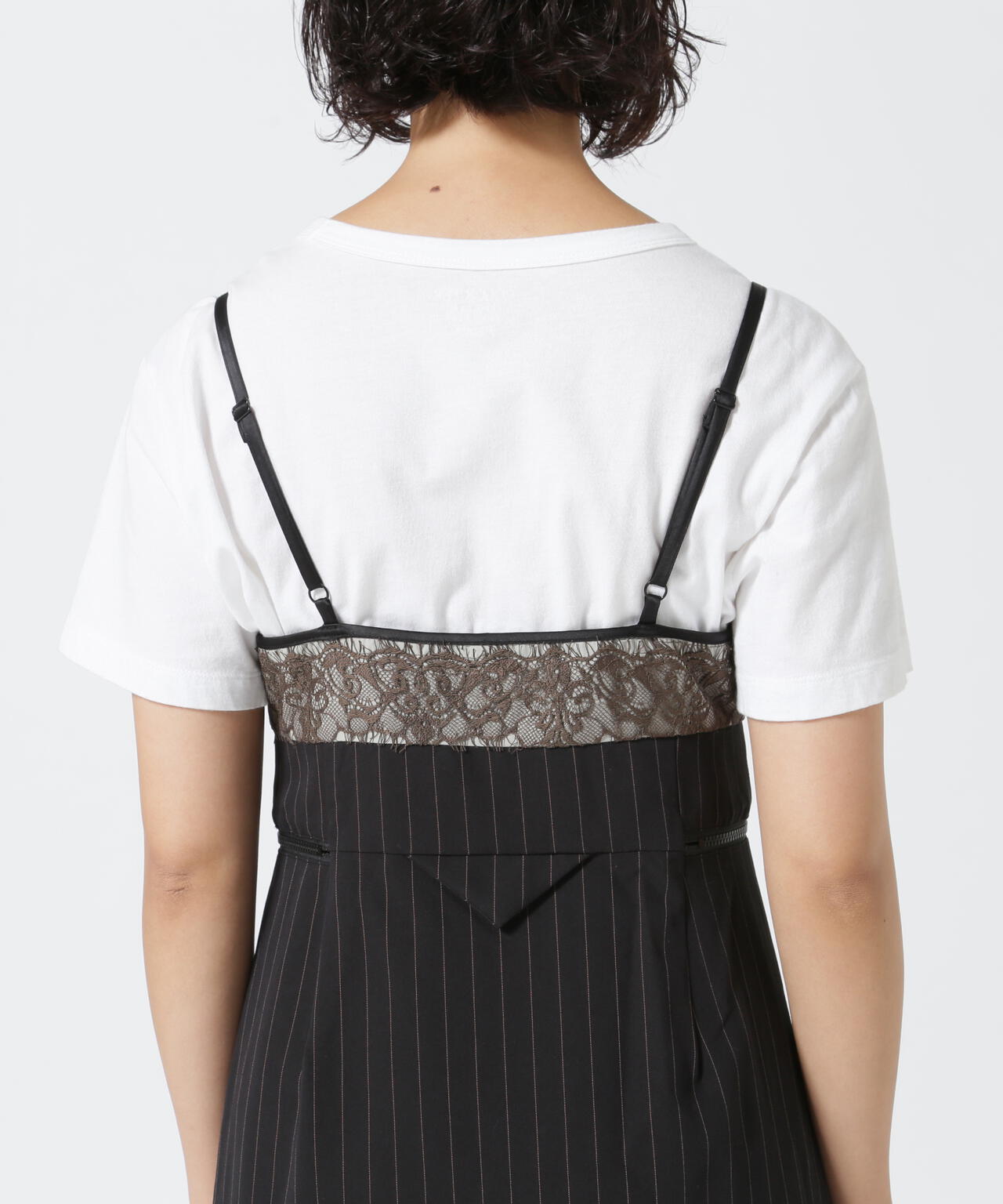 AULA AILA/アウラアイラ/LACE BRA TOP JUMPER SKIRT | ROYAL FLASH  