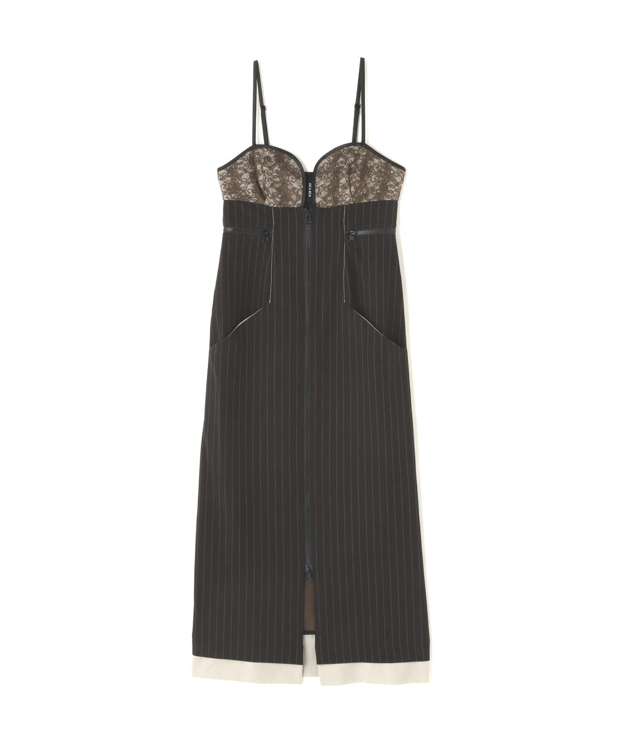 AULA AILA/アウラアイラ/LACE BRA TOP JUMPER SKIRT | ROYAL FLASH  