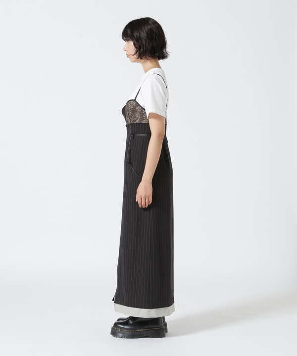 AULA AILA/アウラアイラ/LACE BRA TOP JUMPER SKIRT