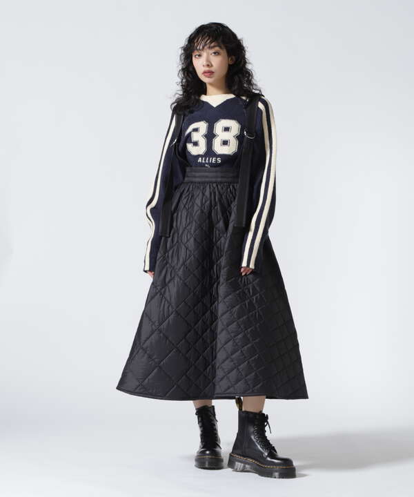 MAISON SPECIAL/メゾンスペシャル/2way Multi Quilted Skirt