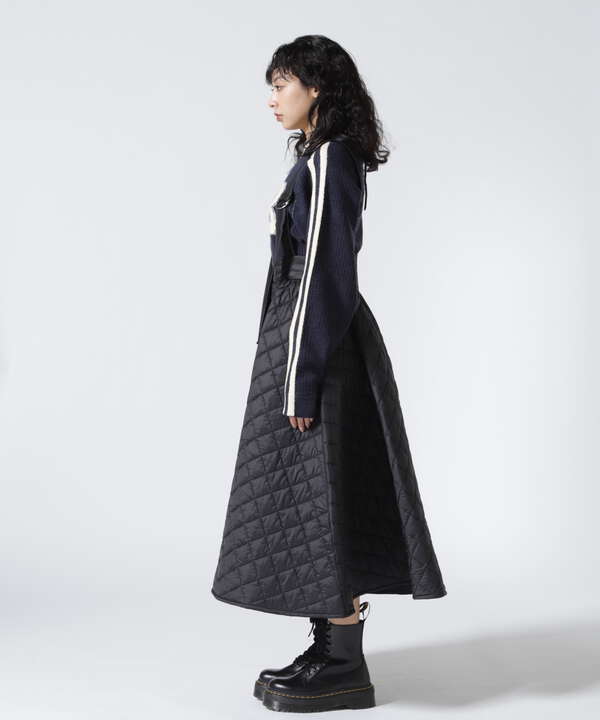 MAISON SPECIAL/メゾンスペシャル/2way Multi Quilted Skirt