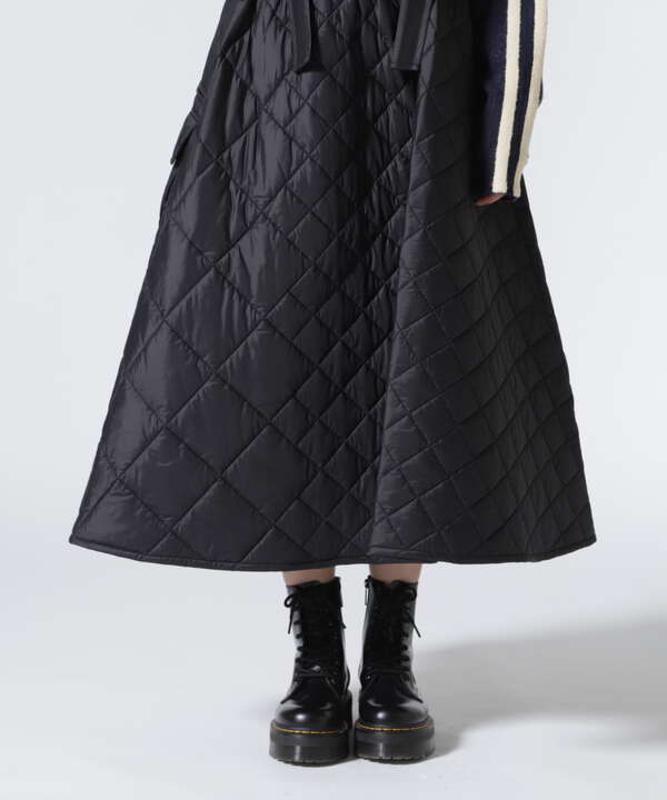 MAISON SPECIAL/メゾンスペシャル/2way Multi Quilted Skirt