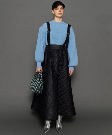 MAISON SPECIAL/メゾンスペシャル/2way Multi Quilted Skirt