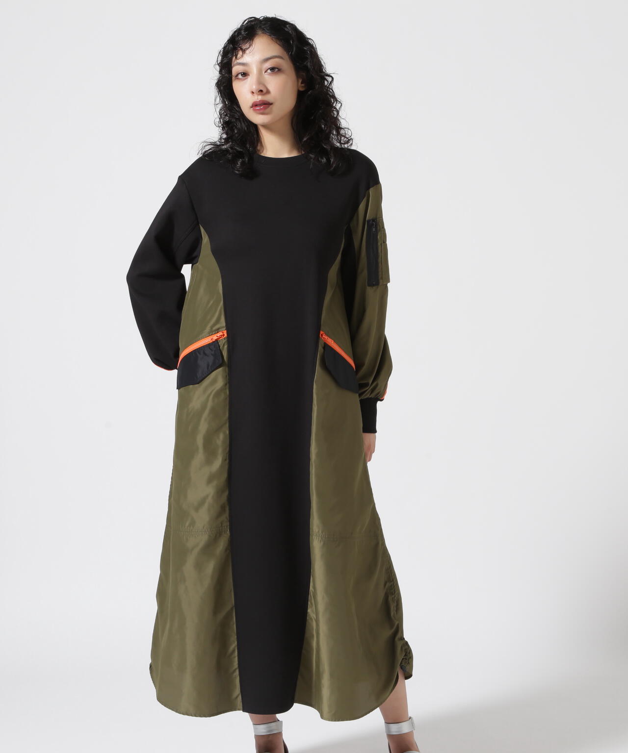 Risley/リズレー/ミリタリーワンピース | ROYAL FLASH ( ロイヤル  