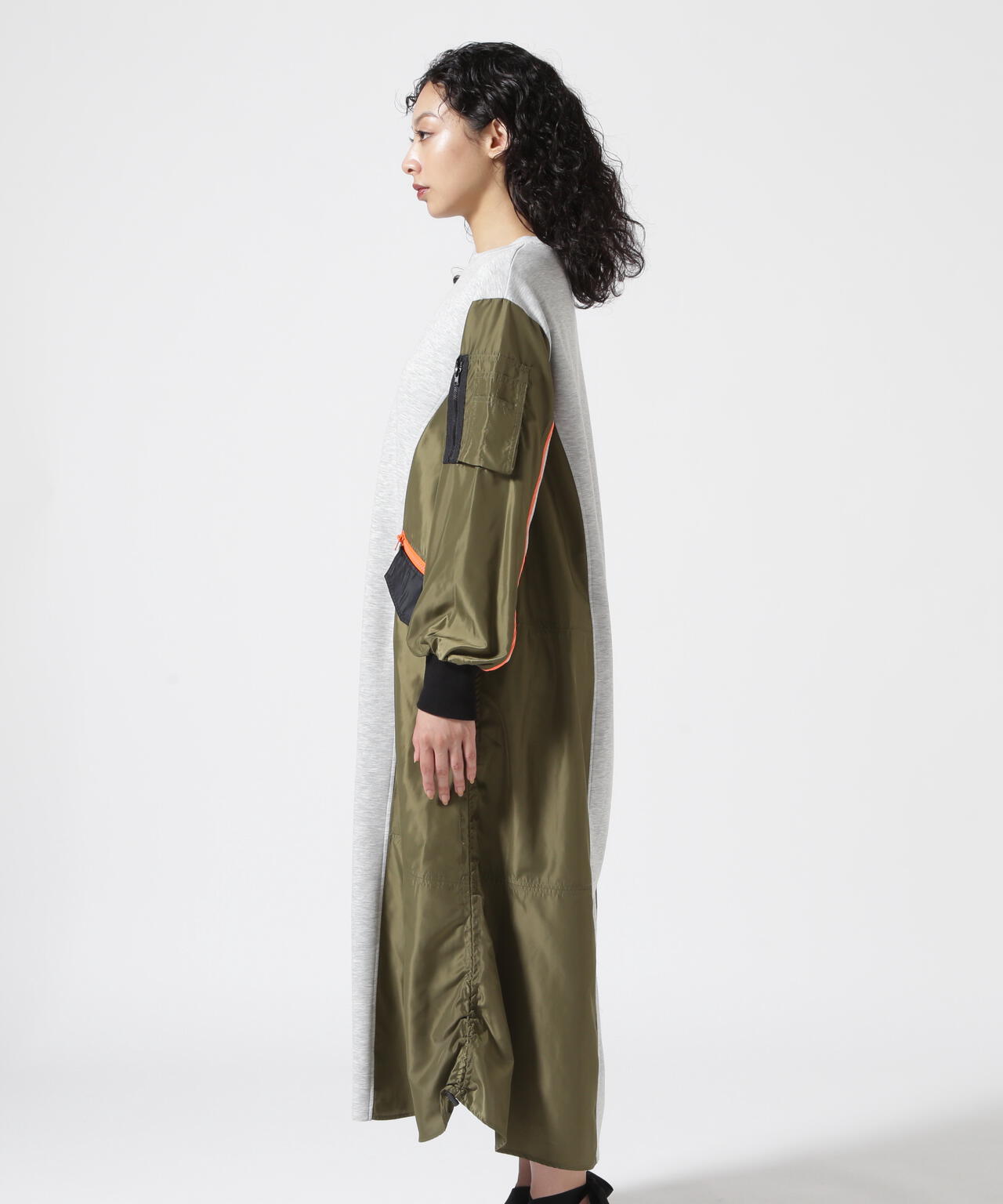 Risley/リズレー/ミリタリーワンピース | ROYAL FLASH  