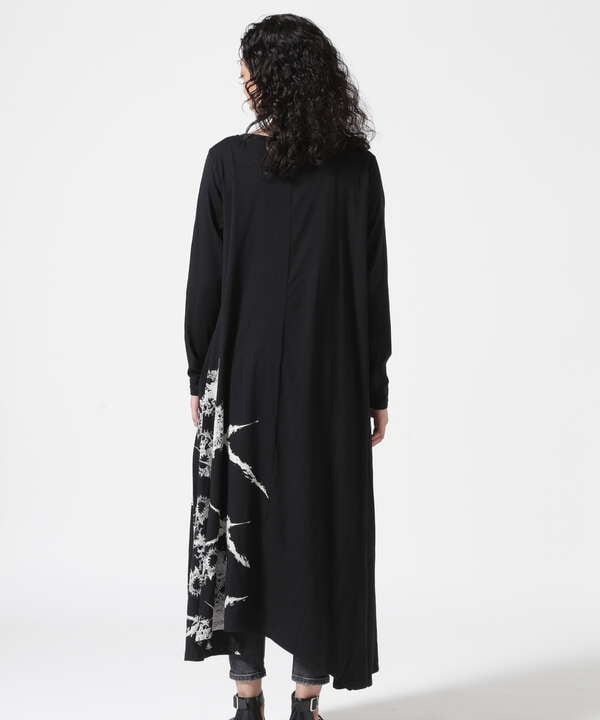 KMRii/ケムリ/Cross ×Magnolia AsymmeMaxi ONE PIECE