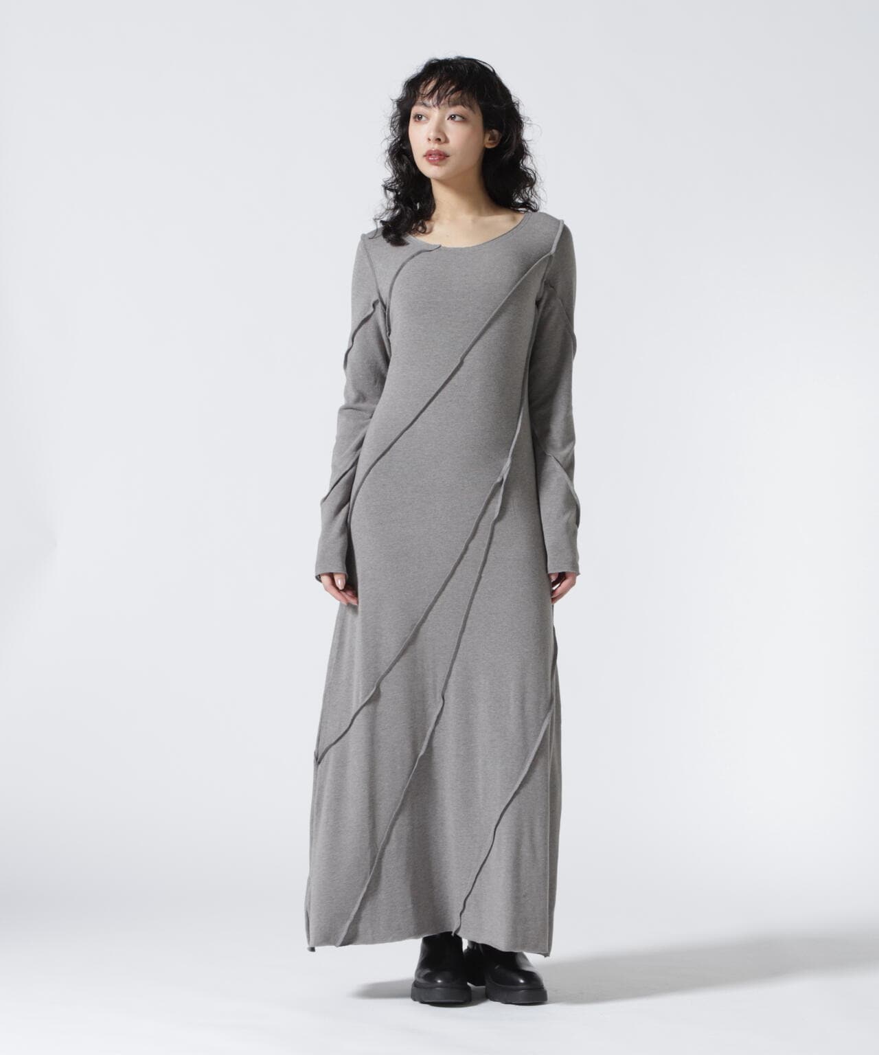 PRANK PROJECT/Knit Layered Maxi One Piece | ROYAL FLASH ( ロイヤルフラッシュ ) | US  ONLINE STORE（US オンラインストア）